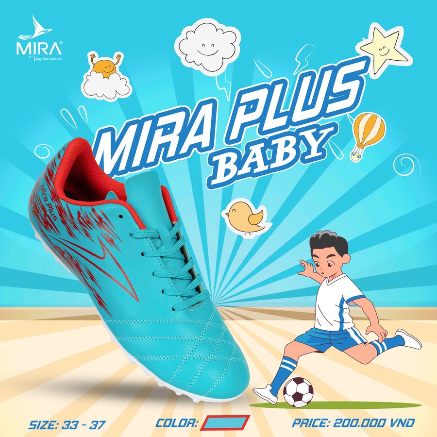 Giay_Tre_em_Mira_Plus_Xanh_Ngoc