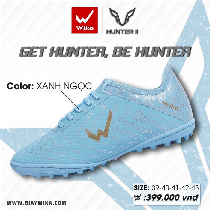 Giay_Wika_Hunter_II_Xanh_Ngoc