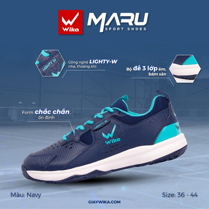 Giay_Wika_Maru_Xanh_Den