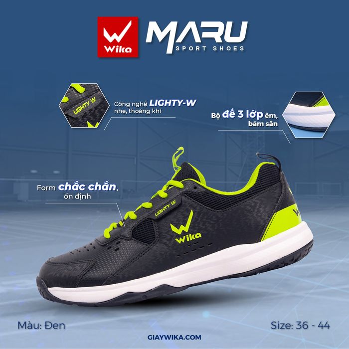 Giay_Wika_Maru_Xam