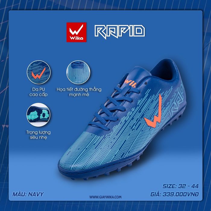Giay_Wika_Rapid_TF_Xanh_Den
