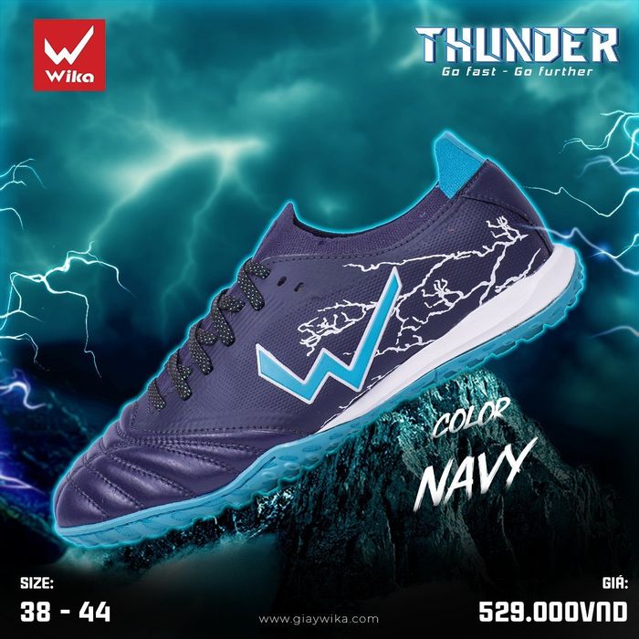 Giay_Wika_Thunder_TF_Xanh_Den