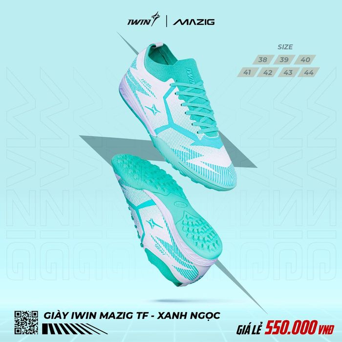 Giay_iWin_Mazig_TF_Xanh_Ngoc
