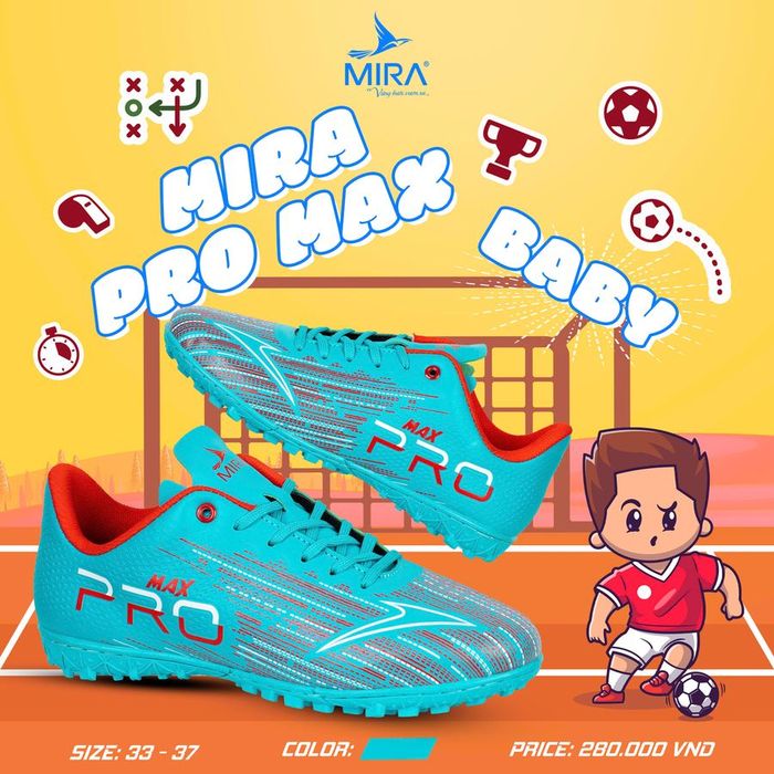 Giay_tre_em_Mira_Pro_Max_TF_Xanh_Ngoc