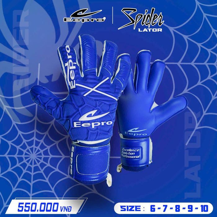 Gang_Tay_Thu_Mon_Eepro_Spider_Xanh_Bich