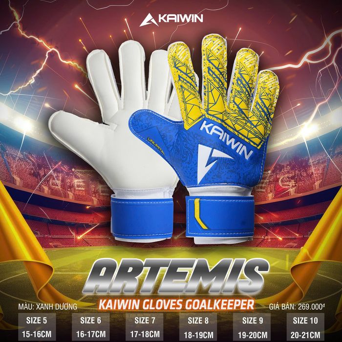 Gang_tay_Kaiwin_Artemis_Xanh_Duong