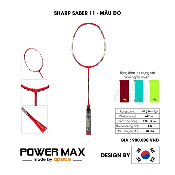 Khung_Vot_Apacs_Power_Max_Sharp_Saber_11_Do_Trang