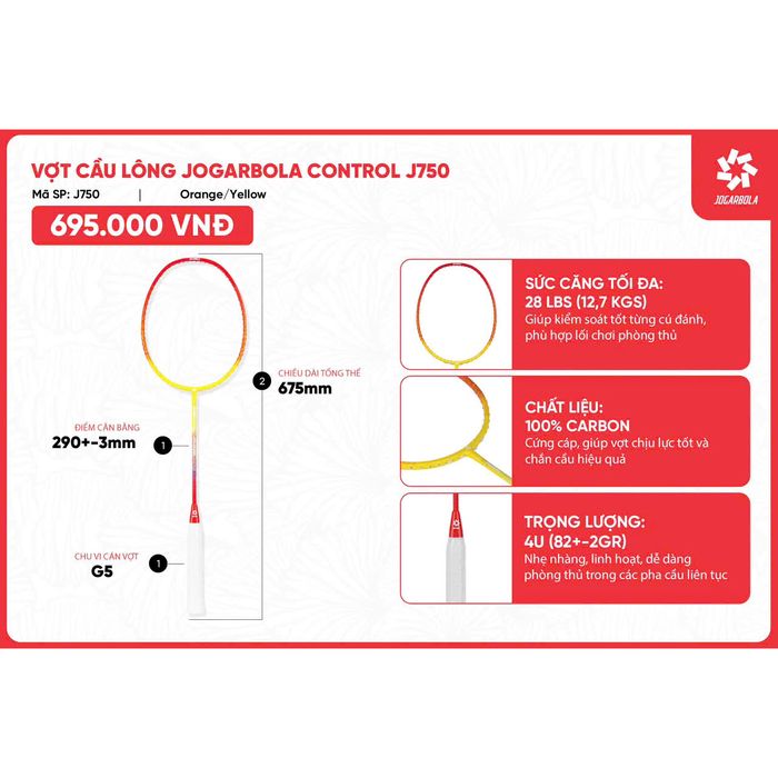 Khung_Vot_Jogarbola_Control_J750_Cam_Vang
