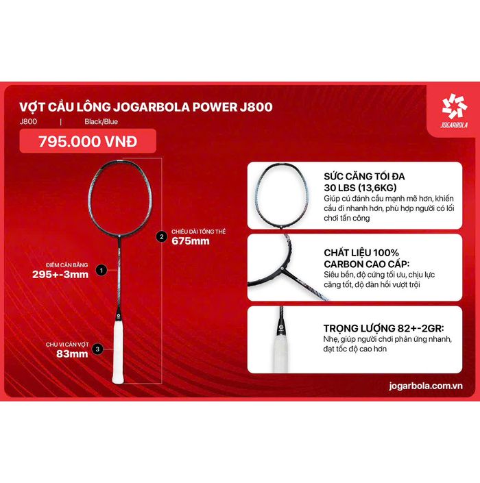 Khung_Vot_Jogarbola_Power_J800_Den_Xanh