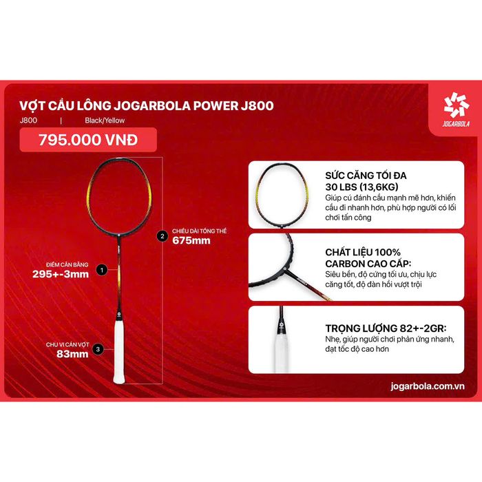 Khung_Vot_Jogarbola_Power_J800_Den_Vang
