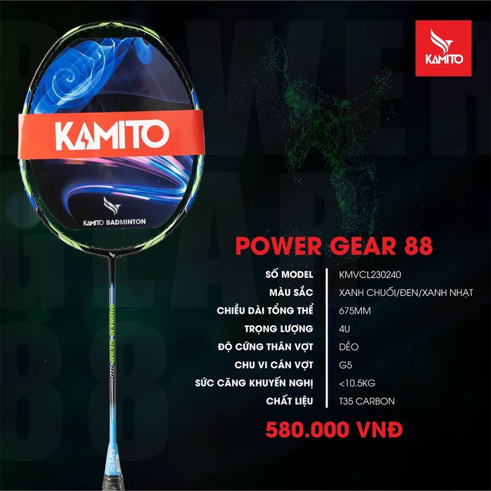 Khung_Vot_Kamito_Power_Gear_88_Den_Xanh