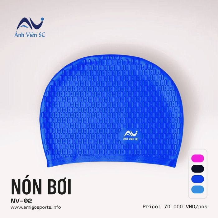 Non_Boi_Anh_Vien_NV02_(Giot_nuoc)_Xanh_Bich