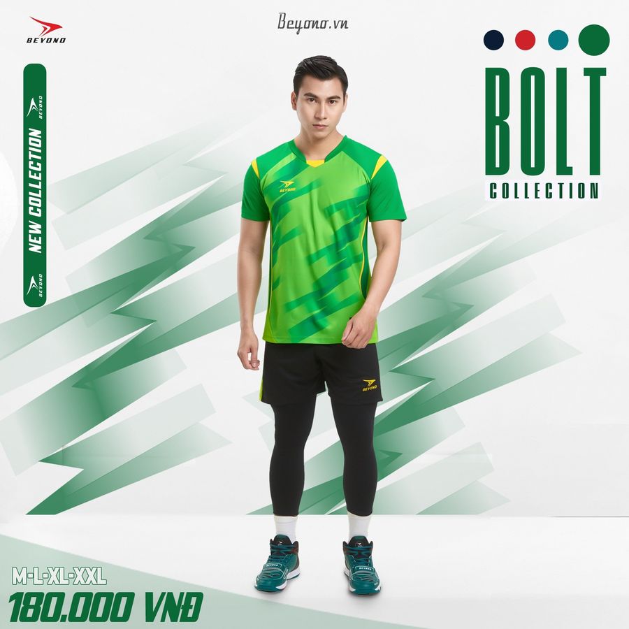 QA_Bong_Chuyen_Beyono_Bolt_NAM_Xanh_La