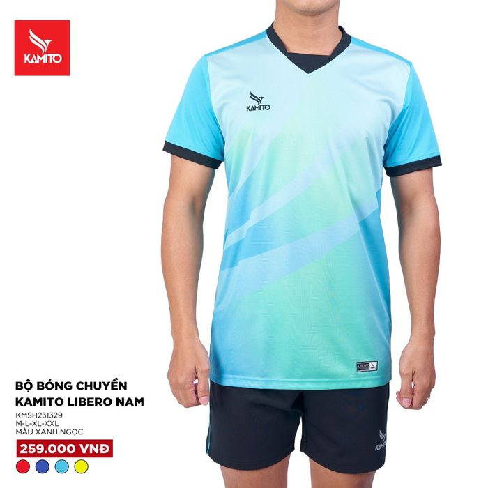 QA_Bong_Chuyen_Kamito_Libero_NAM_Xanh_Ngoc