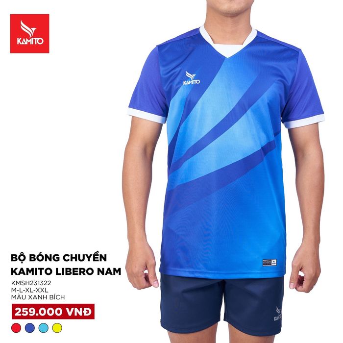QA_Bong_Chuyen_Kamito_Libero_NAM_Xanh_Bich