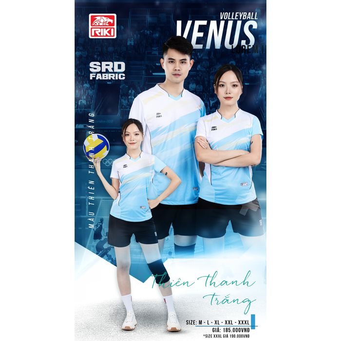 QA_Bong_Chuyen_Riki_Venus_NAM_Xanh_Bien