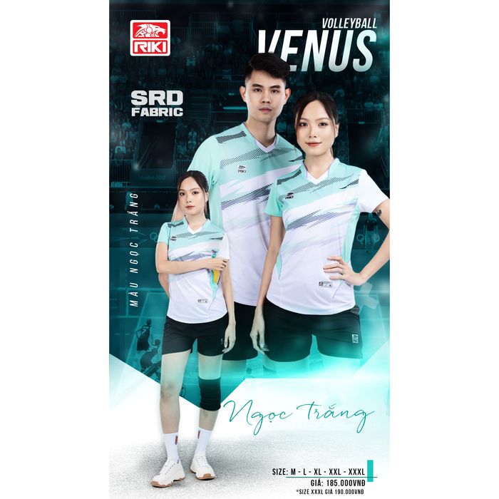 QA_Bong_Chuyen_Riki_Venus_NAM_Xanh_Ngoc