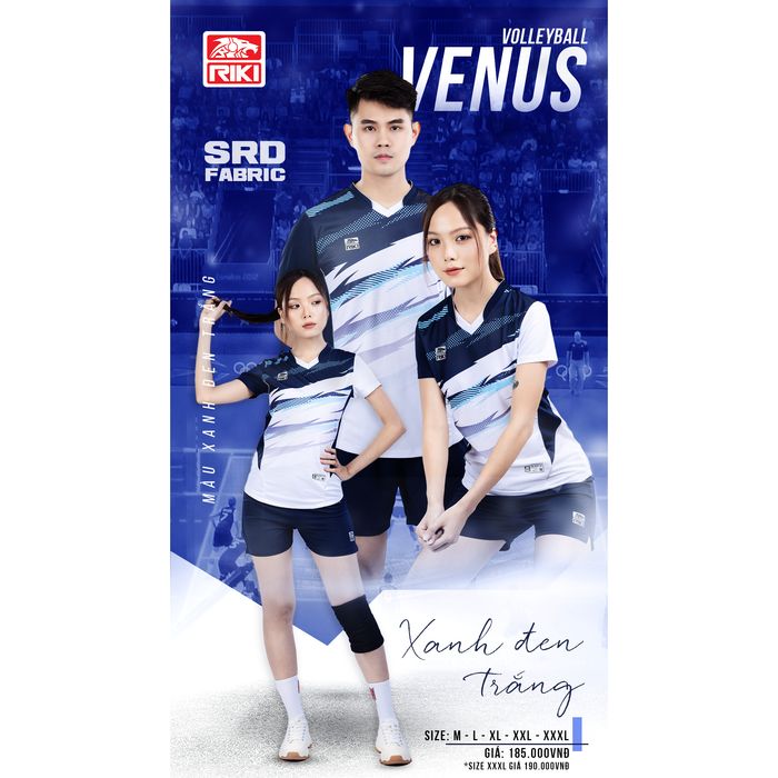 QA_Bong_Chuyen_Riki_Venus_NAM_Xanh_Den
