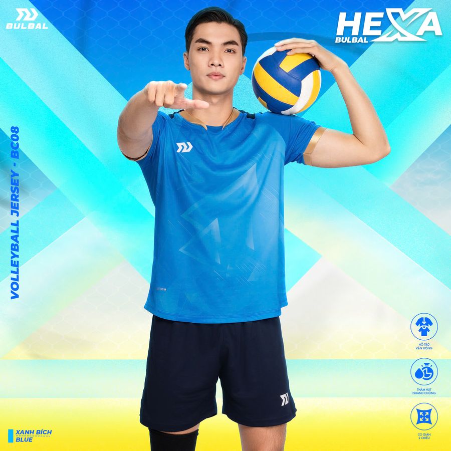 QA_Bong_chuyen_Bulbal_Hexa_BC08_NAM_Xanh_Bich