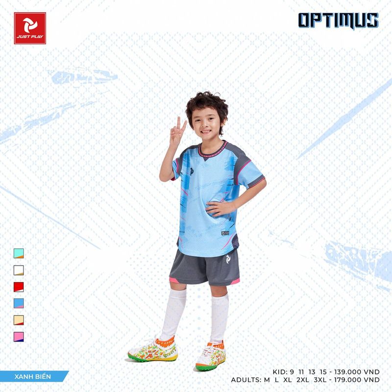 QA_Tre_em_JP_Optimus_Xanh_Bien