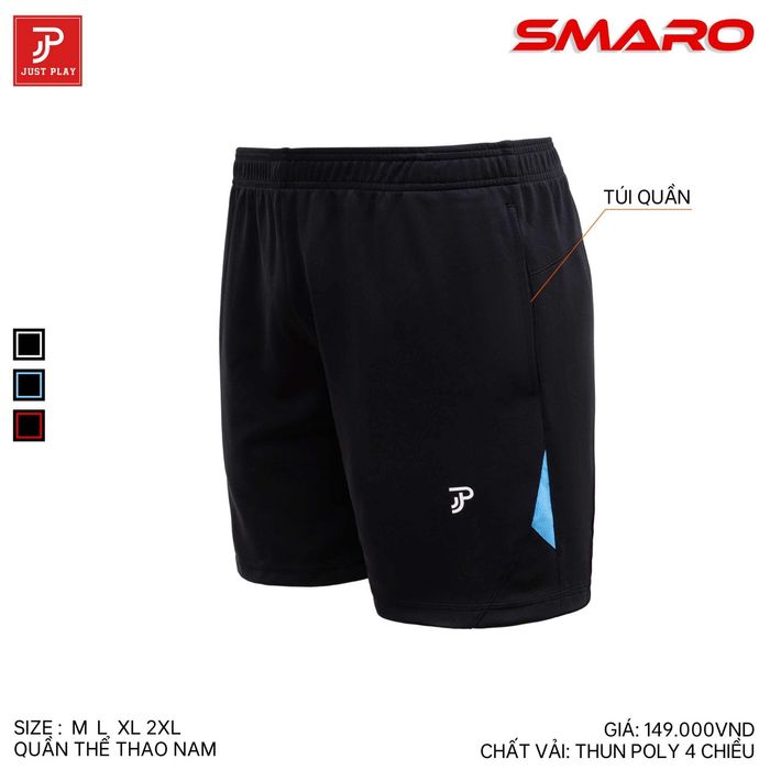 Quan_Cau_Long_JP_Smaro_NAM_Den_Xanh