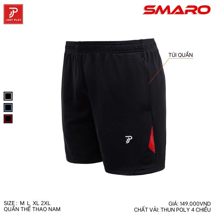 Quan_Cau_Long_JP_Smaro_NAM_Den_Do