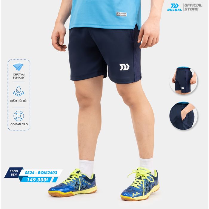 Quan_cau_long_Bulbal_BQM2403_NAM_Xanh_Den