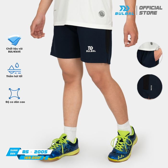 Quan_cau_long_Bulbal_BS-2005_NAM_Xanh_Den