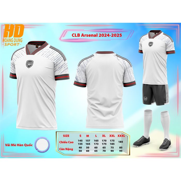 Quan_ao_HD_Arsenal_24/25_Trang_Xam