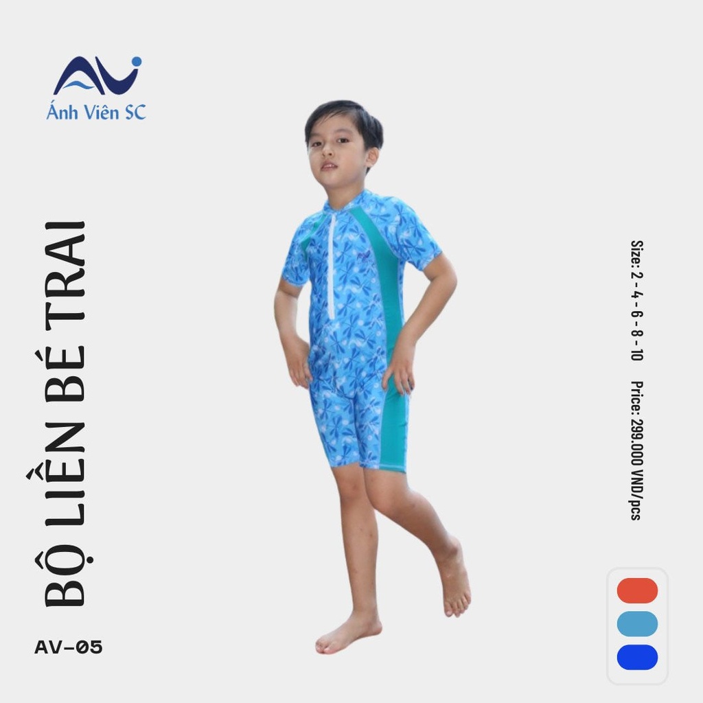 Bo_Do_Boi_Tre_em_Anh_Vien_(Be_Trai)_Xanh_Bien