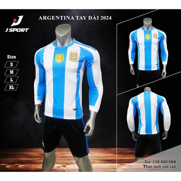 Quan_ao_JS_Argentina_TAY_DAI_Trang_Xanh