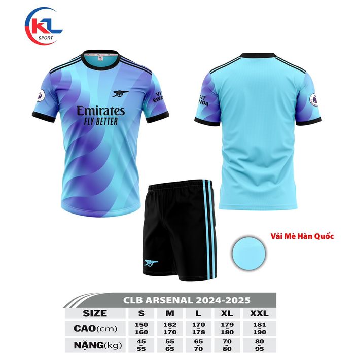 Quan_ao_KL_Arsenal_24/25_Xanh_Ngoc