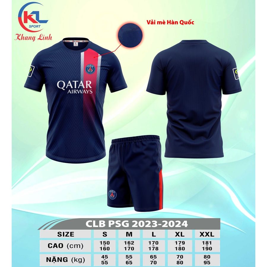 Quan_ao_KL_PSG_23/24_Xanh_Den