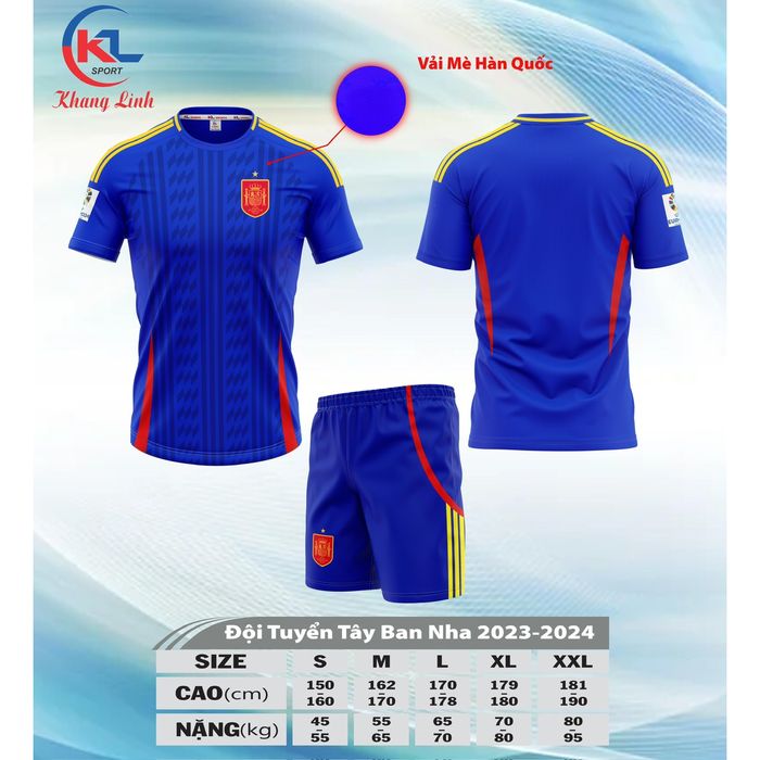 Quan_ao_KL_Tay_Ban_Nha_EURO_Xanh_Bich