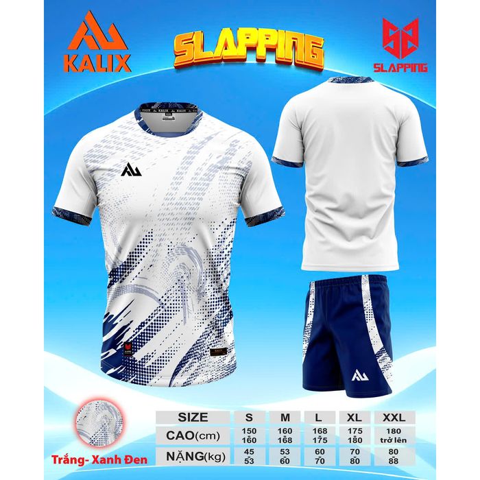 Quan_ao_Kalix_KL01_Trang/Xanh_Den