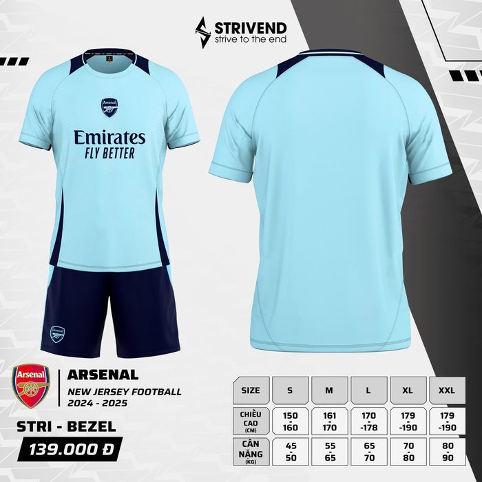 Quan_ao_Strivend_Arsenal_Xanh_Ngoc