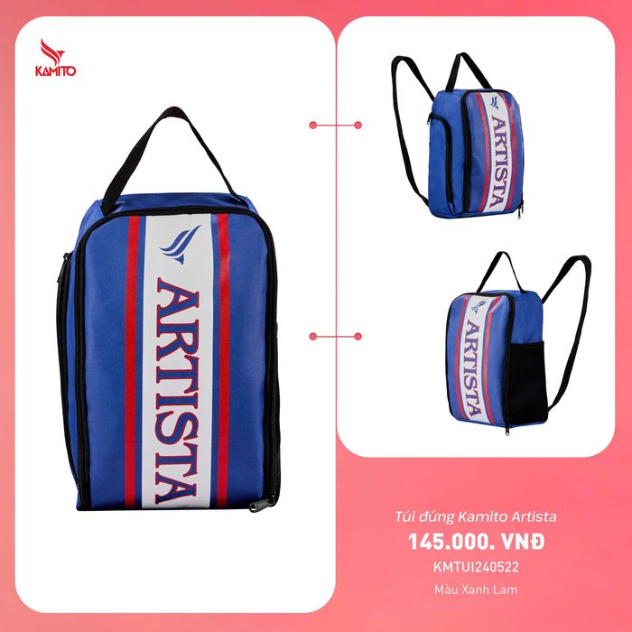 Tui_dung_giay_Kamito_Artista_Xanh_Duong