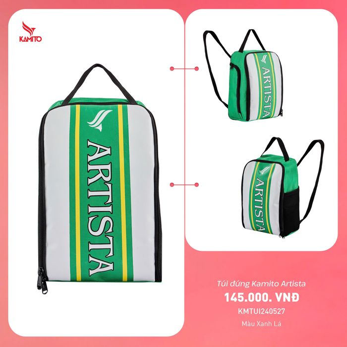 Tui_dung_giay_Kamito_Artista_Xanh_La