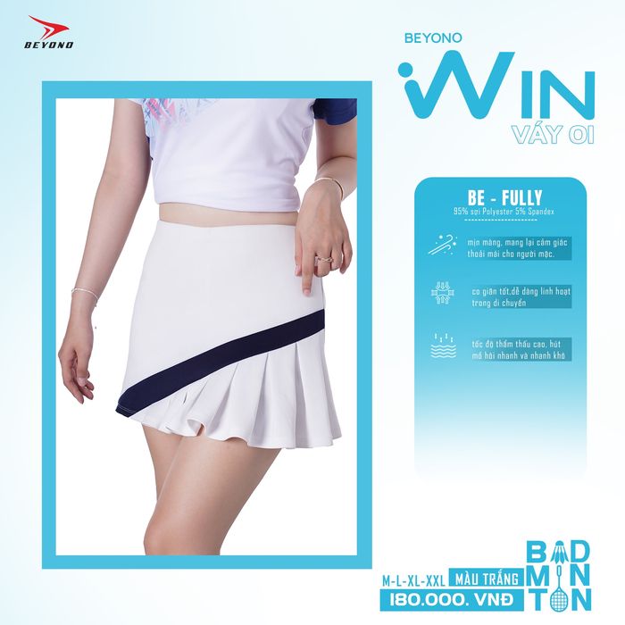 Vay_cau_long_Beyono_Win_VCL01_Trang