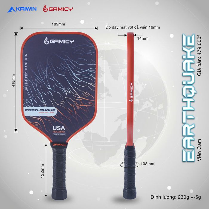 Vot_Pickleball_Gamicy_Earthquake_PRO_Cam