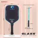 Vot_Pickleball_Gamicy_Glass_Xanh_Ngoc