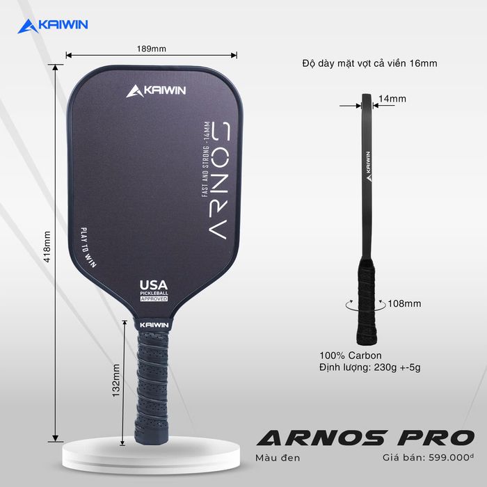 Vot_Pickleball_Kaiwin_Arnos_Pro_Den