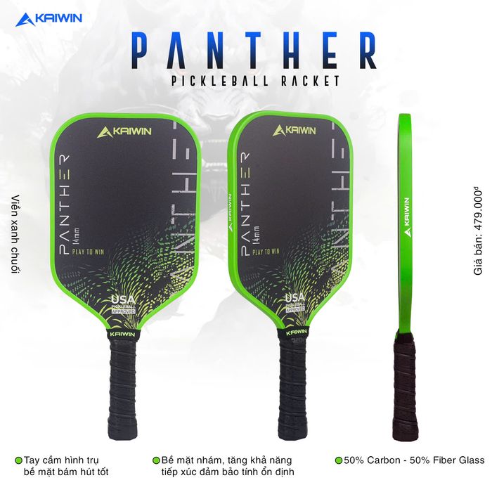 Vot_Pickleball_Kaiwin_Panther_PRO_Xanh_Chuoi