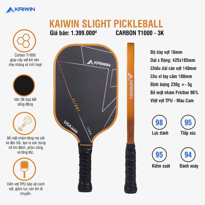 Vot_Pickleball_Kaiwin_Slight_T1000_Cam