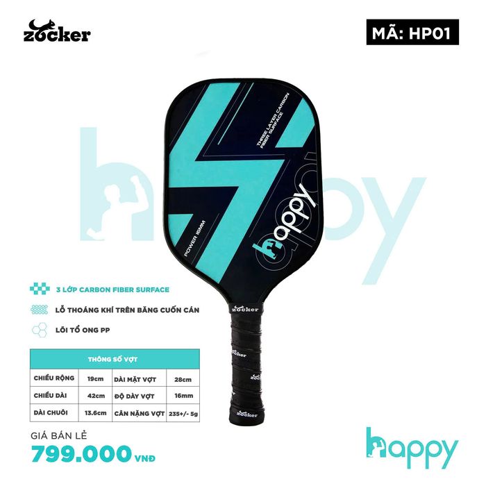 Vot_Pickleball_Zocker_HP01_Thunder_Den