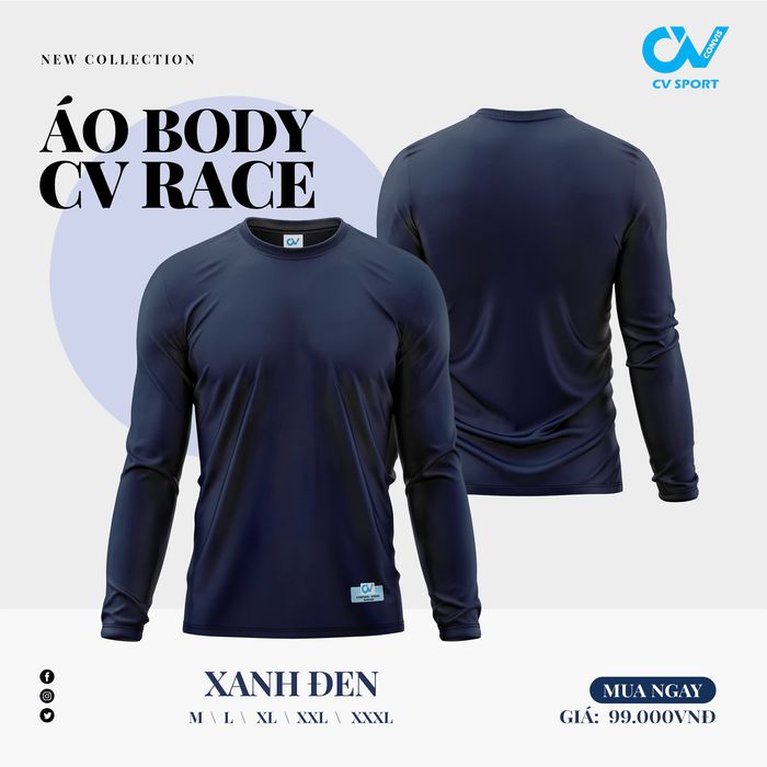 Ao_Body_CV_Race_Xanh_Den