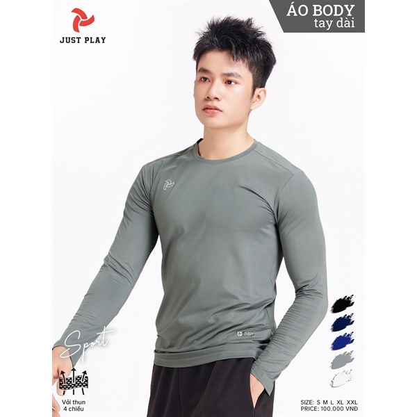 Ao_Body_Tay_Dai_JP_Xam