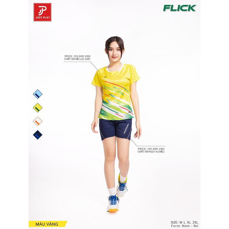 Ao_Cau_Long_JP_Flick_NU_Vang