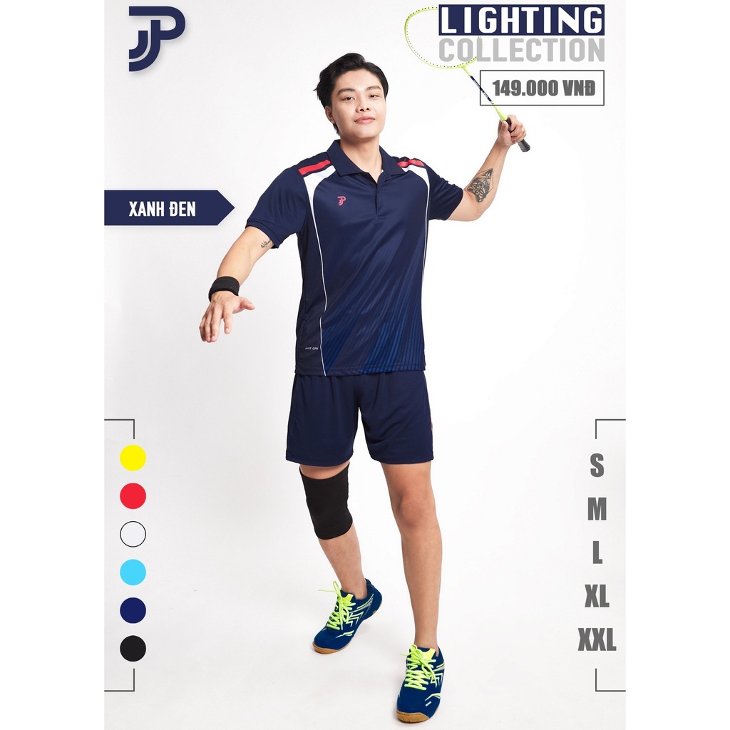 Ao_Cau_Long_JP_Lightning_Nam_Xanh_Den
