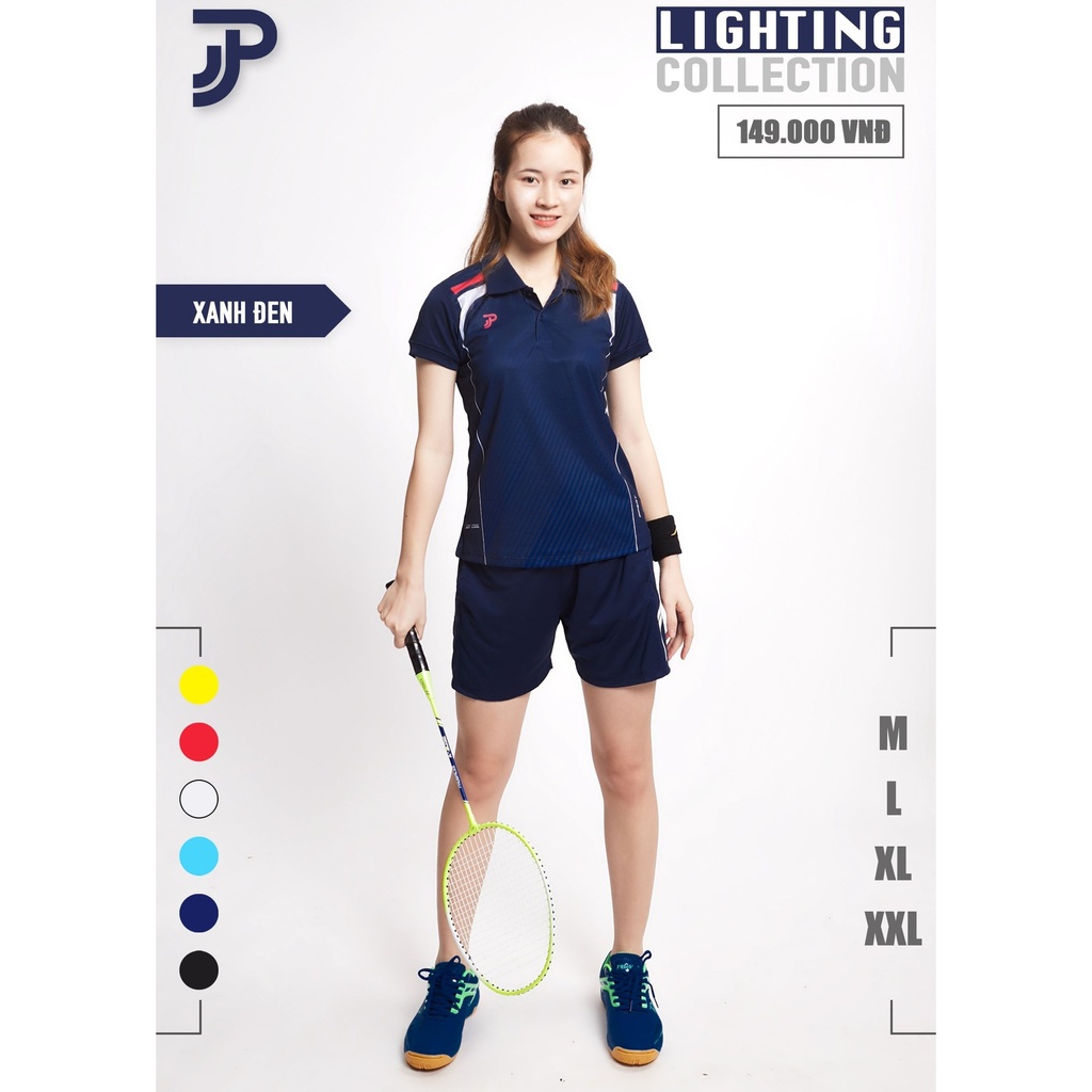 Ao_Cau_Long_JP_Lightning_Nu_Xanh_Den